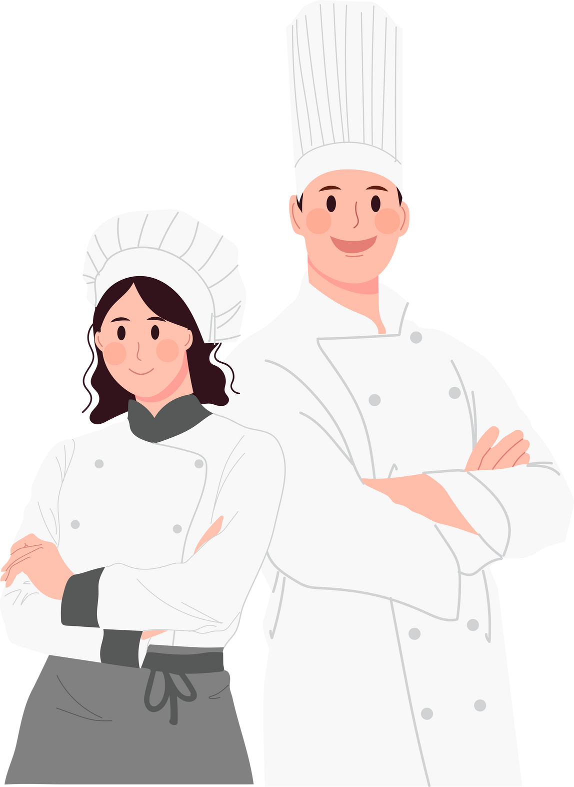 Professional Chefs Illustration